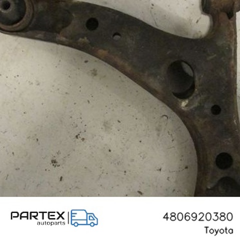 4806920380 TOYOTA Рычаг передней подвески левый купить в Ирпень