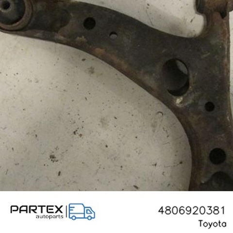 4806920381 TOYOTA Рычаг передней подвески левый купить в Черновцы