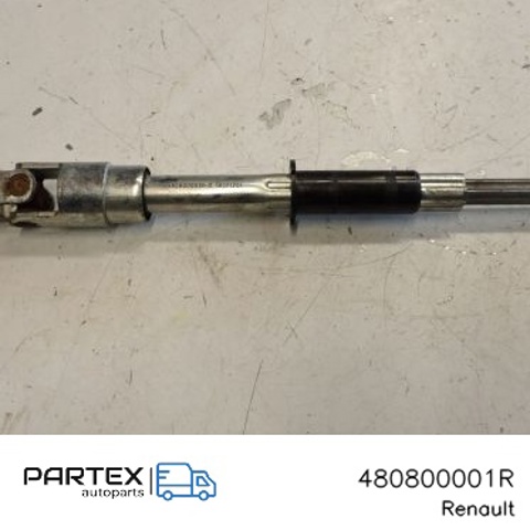 480800001R RENAULT Вал рулевой колонки нижний купить в Житомир