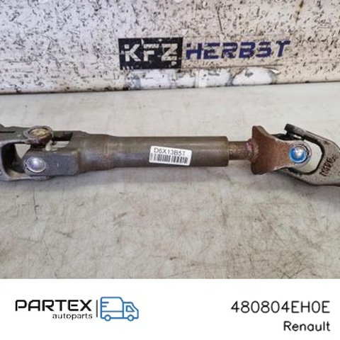 480804EH0E RENAULT Вал рулевой колонки нижний купить в Киев