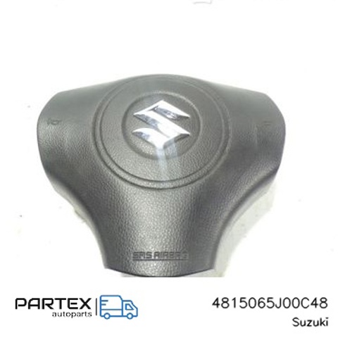 SUZUKI 4815065J00C48 Подушка безопасности (AIRBAG) водительская в наличии Кривой Рог