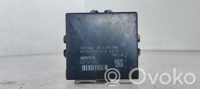 4815A165 MITSUBISHI Блок управления (модуль) электромеханического стояночного тормоза купить в Хмельницкий