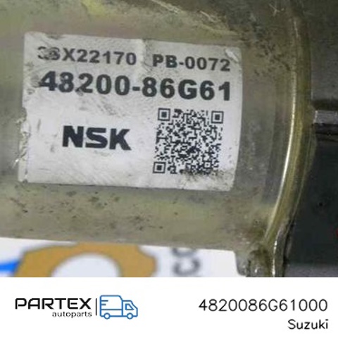 Колонка рулевая 4820086G61000 SUZUKI