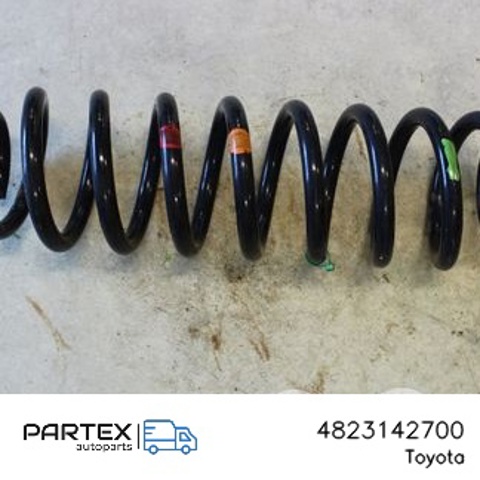 TOYOTA 4823142700 Задняя пружина в наличии Полтава