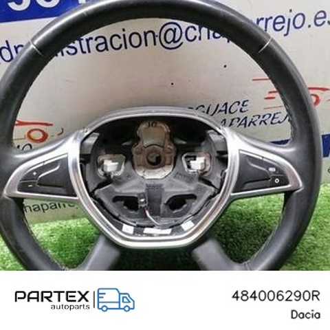 484006290R RENAULT Руль купить в Житомир