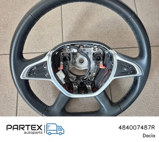 484007487R RENAULT Рулевое колесо купить в Украина