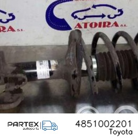 4851002201 TOYOTA Амортизатор передний правый купить в Ирпень