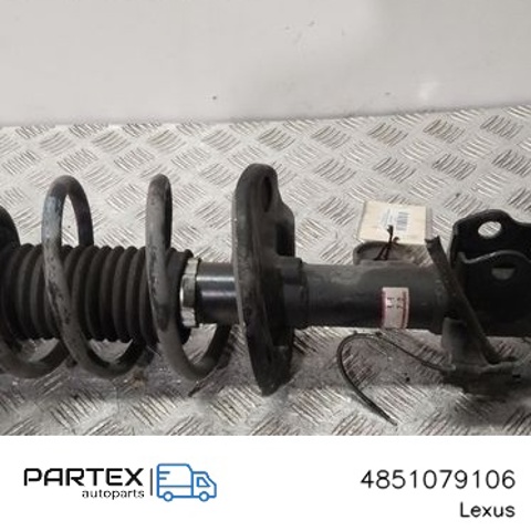 4851079106 TOYOTA Пружина передняя правая купить в Ирпень