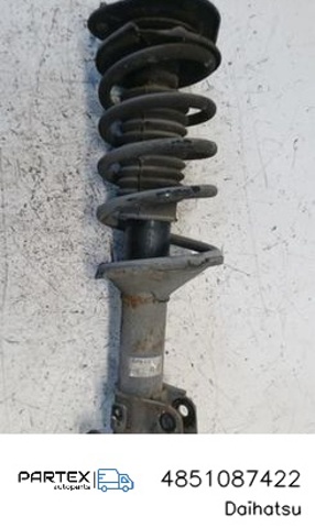 Амортизатор подвески передний правый 4851087422 DAIHATSU