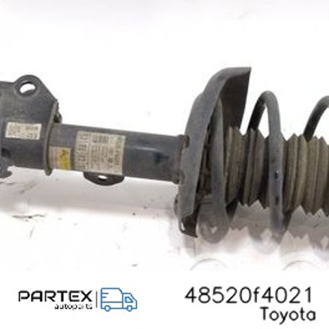 48520F4021 TOYOTA Амортизатор передний левый купить в Николаев