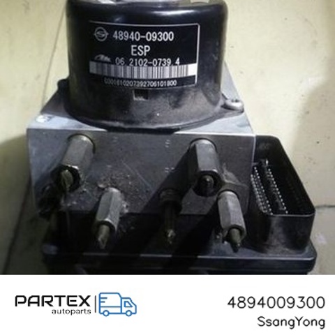 Блок ABS гидравлический 4894009300 SSANG YONG