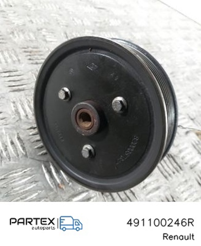 491100246R RENAULT Насос гидроусилителя руля (ГУР) купить в Ирпень