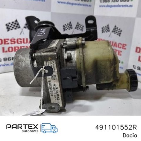 RENAULT 491101552R Насос гидроусилителя руля (ГУР) в наличии Украина