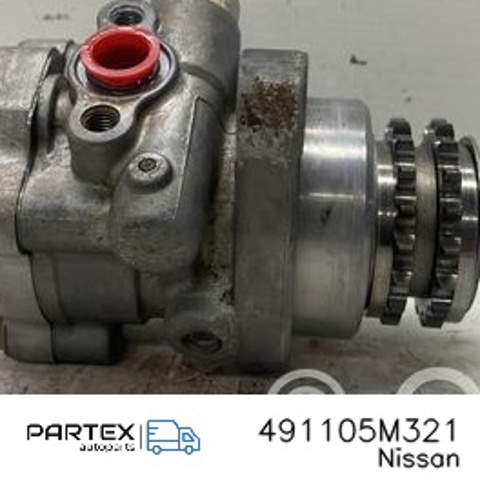 491105M321 NISSAN Насос ГУР купить в Николаев