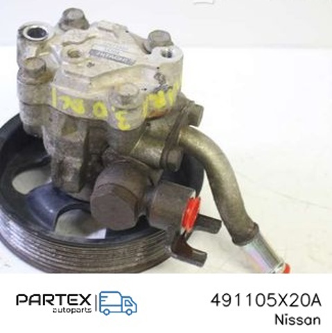 491105X20A NISSAN Насос гидроусилителя руля (ГУР) купить в Черкассы