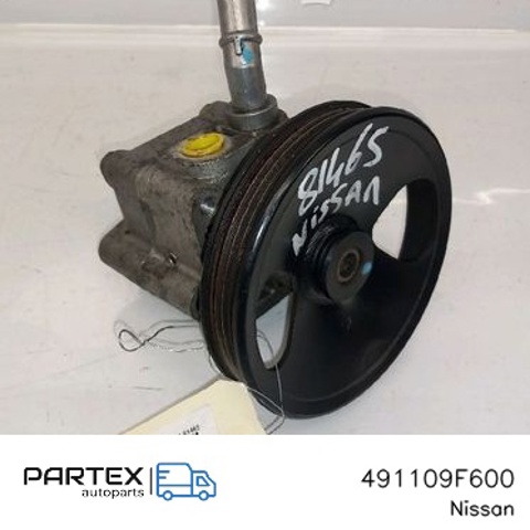 491109F600 NISSAN Насос ГУР купить в Сумы