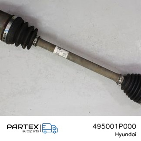 495001P000 HYUNDAI Полуось (привод) передняя правая купить в Хмельницкий