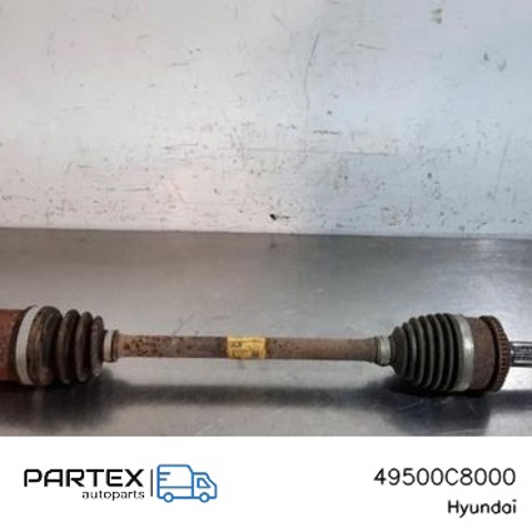 Привод в сборе левый 49500C8000 HYUNDAI
