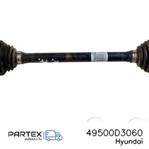 49500D3060 HYUNDAI Полуось (привод) передняя левая купить в Кривой Рог