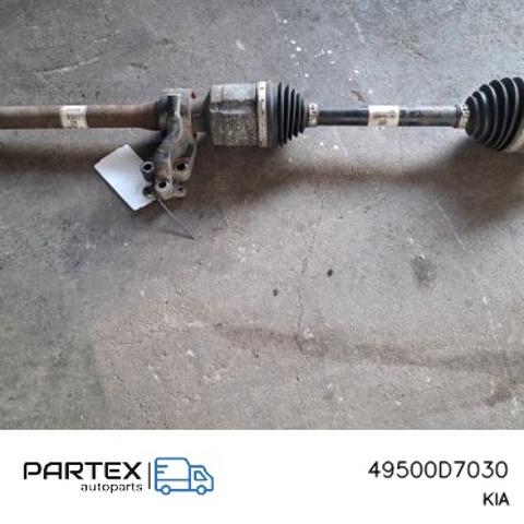 49500D7030 HYUNDAI Полуось (привод) передняя левая купить в Днепр
