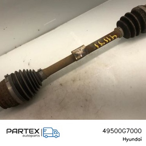 49500G7000 HYUNDAI Левая полуось купить в Черкассы