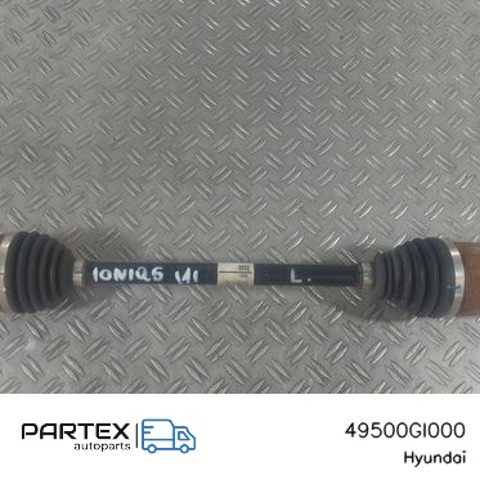 HYUNDAI 49500GI000 Полуось передняя в наличии Черкассы