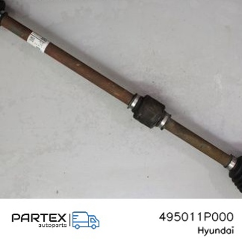 Привод в сборе левый 495011P000 HYUNDAI