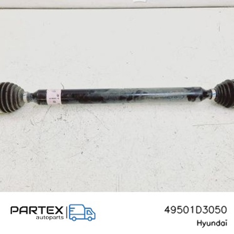 HYUNDAI 49501D3050 Правая полуось в наличии Ужгород