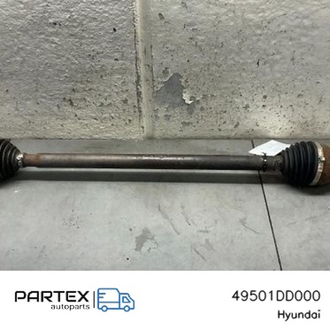 49501DD000 HYUNDAI Правая полуось купить в Украина