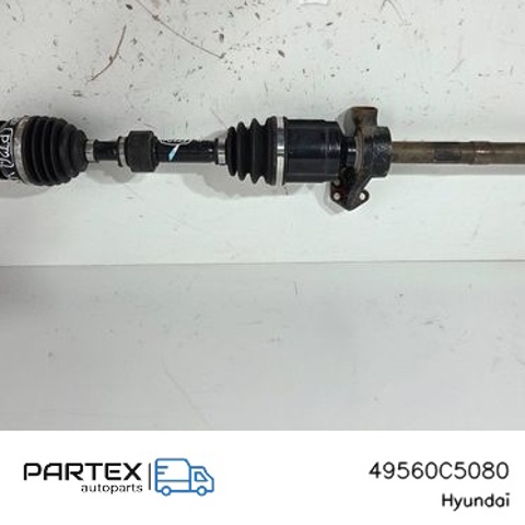 49560C5080 HYUNDAI Вал привода полуоси купить в Черкассы