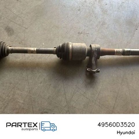 HYUNDAI 49560D3520 Вал привода полуоси в наличии Хмельницкий