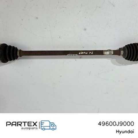 Полуось задняя, левая 49600J9000 HYUNDAI