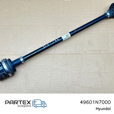 Полуось задняя, правая 49601N7000 HYUNDAI