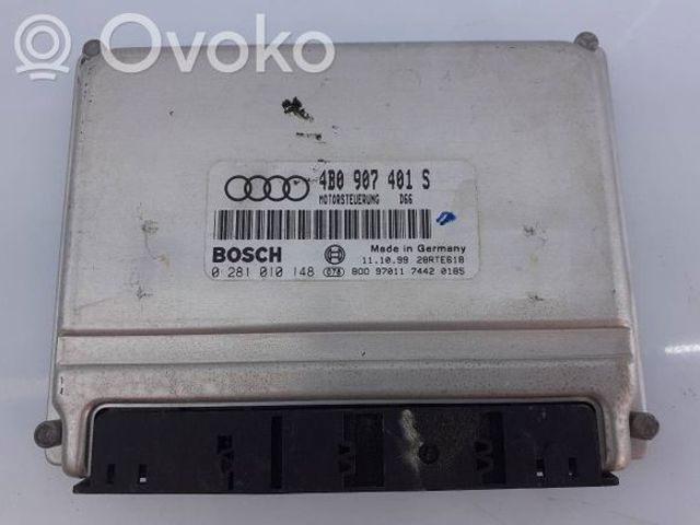 Электронный блок управления двигателем 4B0907401S VAG