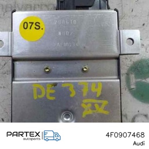 Приборы и аппаратура диагностики 4F0907468 VAG