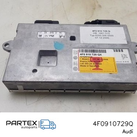 4F0910729Q Блок управление Bluetooth купить Полтава