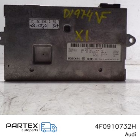 4F0910732H Блок управления мультимедийный купить Киев