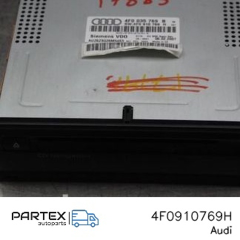 VAG 4F0910769H Блок управления мультимедийный в наличии Винница