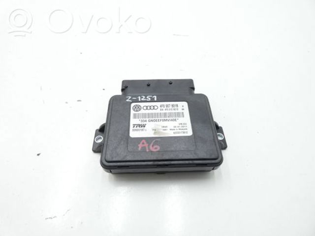 4F0910801D VAG Блок управления стояночного тормоза купить в Хмельницкий