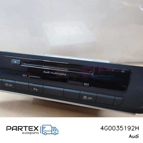 Автомагнитола 4G0035192H VAG
