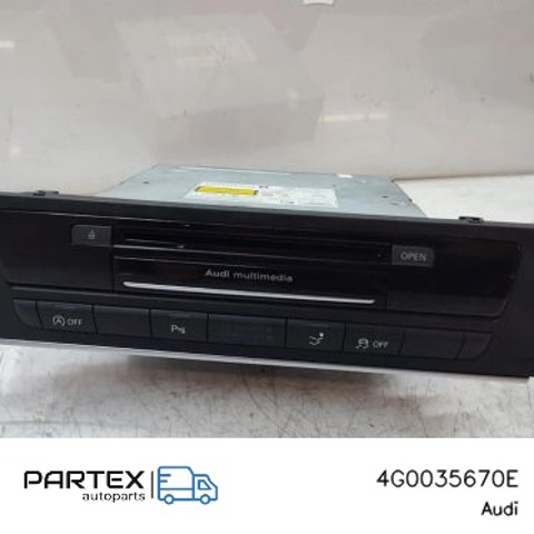 4G0035670E VAG Магнитола (радио AM/FM) купить в Днепр