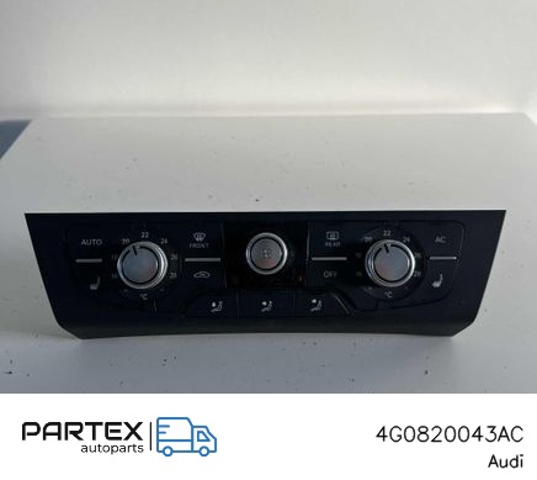 4G0820043AC Блок управления кондиционером купить Черновцы
