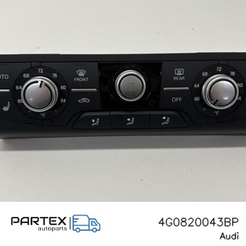 Блок управления режимов отопления 4G0820043BP VAG