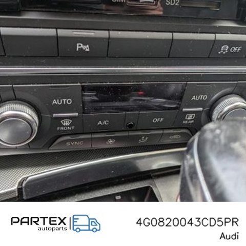 VAG 4G0820043CD5PR Блок управления кондиционером в наличии Чернигов