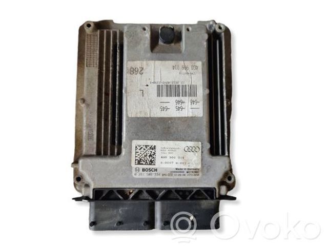 VAG 4G0906014 Блок управления двигателем в наличии Павлоград