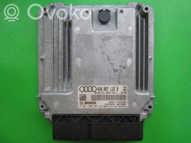 VAG 4G0907115B Модуль управления (ЭБУ) двигателем в наличии Сумы
