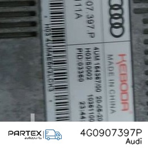 4G0907397P Блок розжига (ксенон) купить Днепр