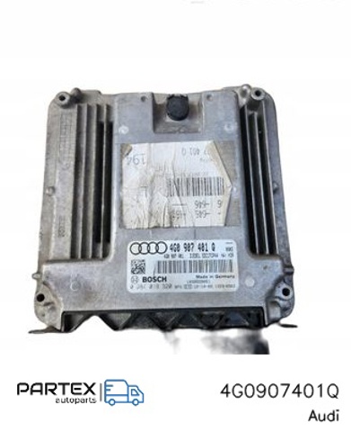 4G0907401Q VAG Блок управления двигателем купить в Полтава