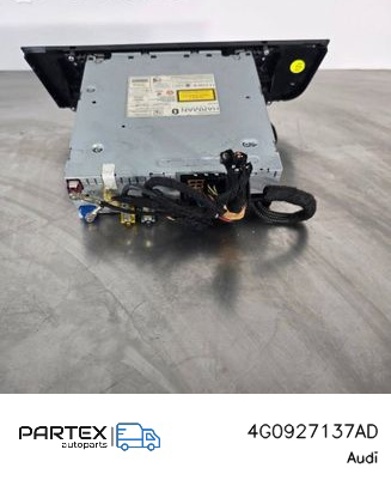 4G0927137AD Блок кнопок центральной консоли купить Кривой Рог