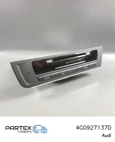 4G0927137D Блок кнопок центральной консоли купить Николаев